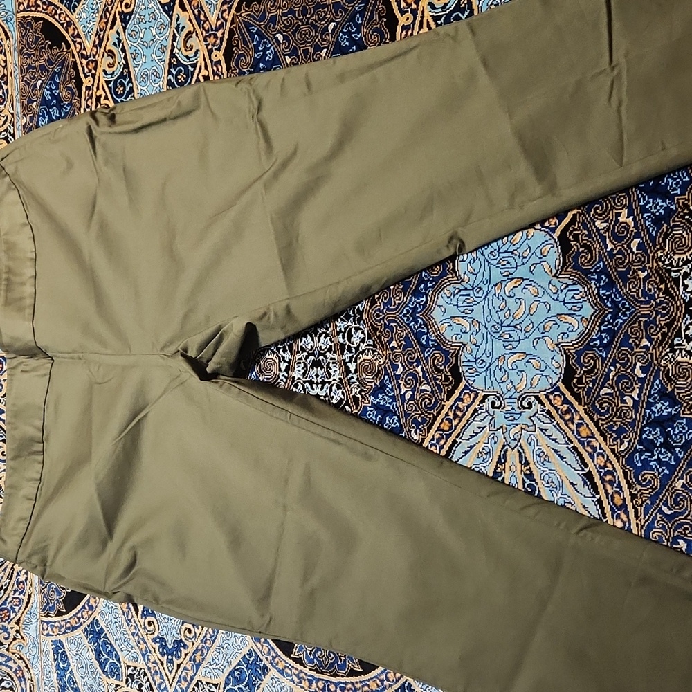 Attention Olive Green Women's Trousers
